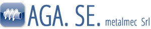 logo aga. se. metalmec srl