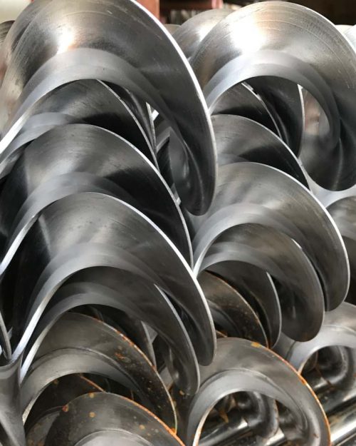 riparazione coclee agricole e coclee industriali ostiglia mantova