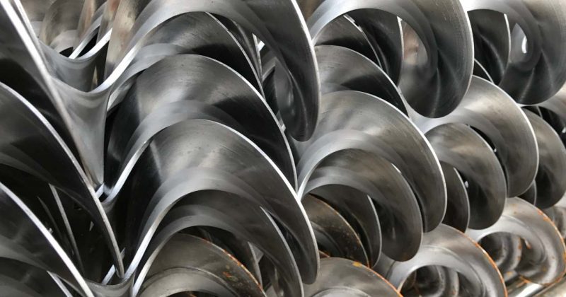 riparazione coclee agricole e coclee industriali ostiglia mantova